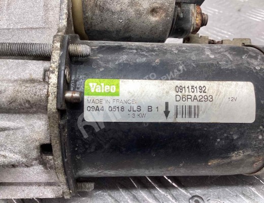 Стартер Opel Astra G 1998-2004  Opel Astra Astra G 1998-2004