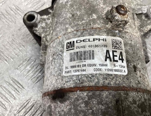 Компрессор кондиционера Opel Astra G 1998-2004  Opel Astra Astra G 1998-2004