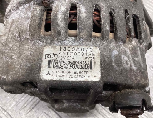 Генератор Mitsubishi Colt VI (Z30) 2004-2008  Mitsubishi Colt Colt VI (Z30) 2004-2008