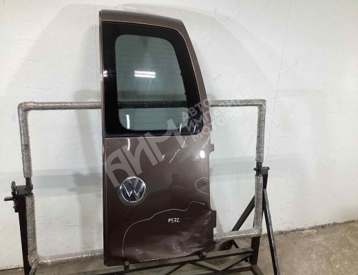 Дверь задняя распашная правая Volkswagen Caddy III (2K) 2010-2015 рестайлинг  Volkswagen Caddy Caddy III (2K) 2010-2015 рестайлинг