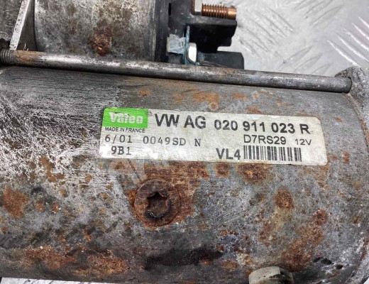 Стартер Volkswagen Caddy II (9K) 1995-2004  Volkswagen Caddy Caddy II (9K) 1995-2004