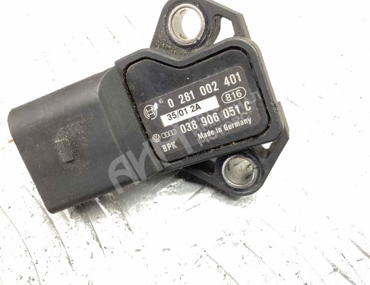 Датчик абсолютного давления Audi A4 B6 (8EC, 8E5) 2000-2004  Audi A4 A4 B6 (8EC, 8E5) 2000-2004