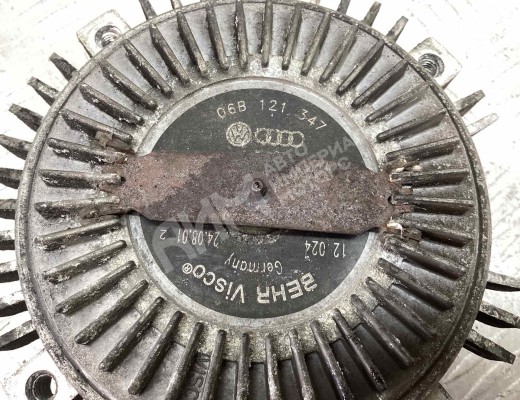 Вискомуфта Audi A4 B6 (8EC, 8E5) 2000-2004  Audi A4 A4 B6 (8EC, 8E5) 2000-2004