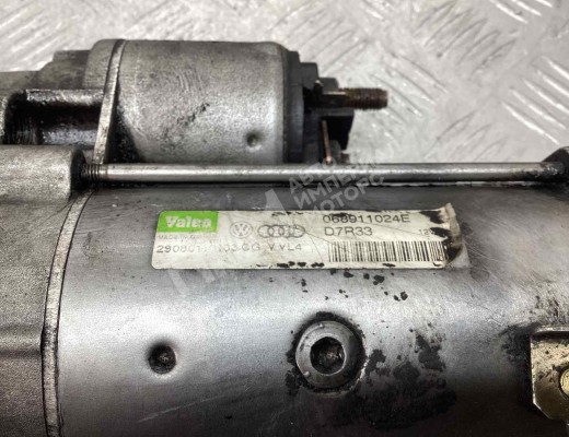 Стартер Audi A4 B6 (8EC, 8E5) 2000-2004  Audi A4 A4 B6 (8EC, 8E5) 2000-2004