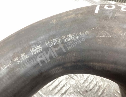 Патрубок интеркулера Peugeot 807 2002-2014  Peugeot 807 807 2002-2014