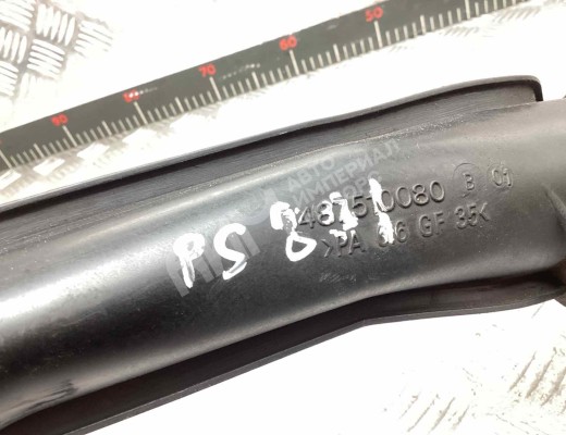 Патрубок интеркулера Peugeot 807 2002-2014  Peugeot 807 807 2002-2014
