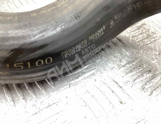 Патрубок интеркулера Peugeot 807 2002-2014  Peugeot 807 807 2002-2014