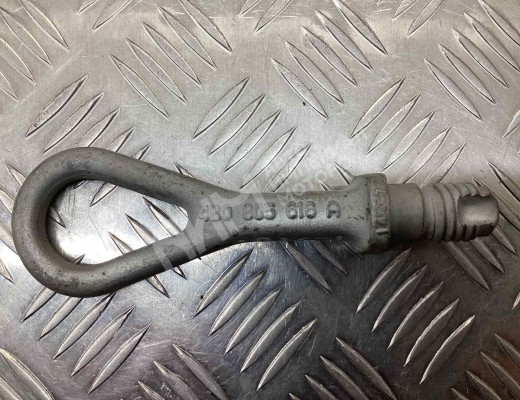 Крюк буксировочный Audi A6 C5 (4B) 2001-2004 рестайлинг  Audi A6 A6 C5 (4B) 2001-2004 рестайлинг