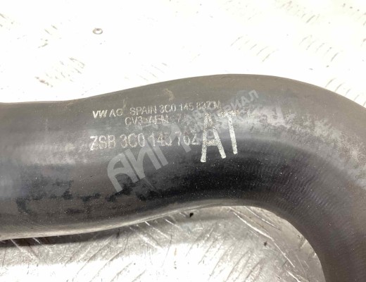 Патрубок интеркулера Volkswagen Passat B6 (3C) 2005-2010  Volkswagen Passat Passat B6 (3C) 2005-2010