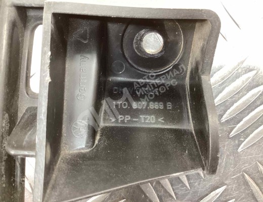 Кронштейн крепления бампера переднего Volkswagen Caddy III (2K) 2004-2010  Volkswagen Caddy Caddy III (2K) 2004-2010