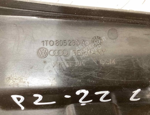 Накладка декоративная Volkswagen Caddy III (2K) 2004-2010  Volkswagen Caddy Caddy III (2K) 2004-2010