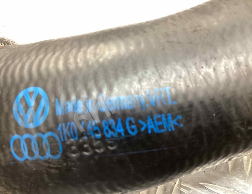 Патрубок интеркулера Volkswagen Caddy III (2K) 2004-2010  Volkswagen Caddy Caddy III (2K) 2004-2010