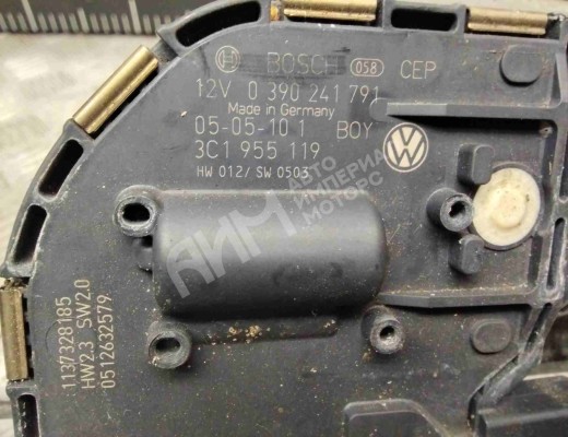 Механизм стеклоочистителя (трапеция дворников) Volkswagen Passat B6 (3C) 2005-2010  Volkswagen Passat Passat B6 (3C) 2005-2010