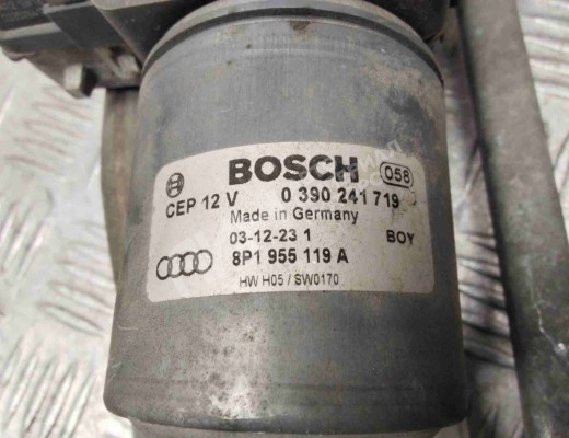 Механизм стеклоочистителя (трапеция дворников) Audi A3 II (8P) 2003-2005  Audi A3 A3 II (8P) 2003-2005