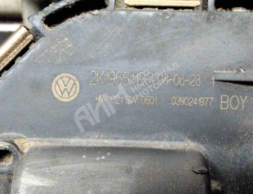 Механизм стеклоочистителя (трапеция дворников) Volkswagen Caddy III (2K) 2004-2010  Volkswagen Caddy Caddy III (2K) 2004-2010