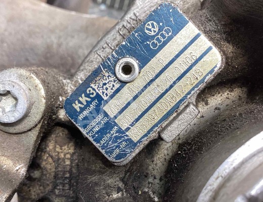 Турбина Volkswagen Polo V (6R) 2009-2017  Volkswagen Polo Polo V (6R) 2009-2017