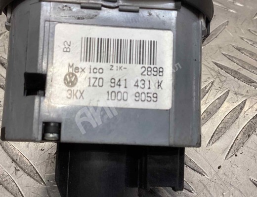 Переключатель света Skoda Octavia A5 (1Z) 2008-2013 рестайлинг  Skoda Octavia Octavia A5 (1Z) 2008-2013 рестайлинг