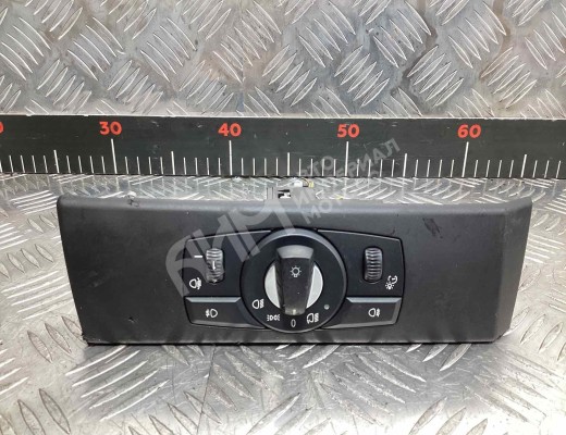 Переключатель света BMW 5-Series (E60/61) 2007-2010 рестайлинг  BMW 5-Series 5-Series (E60/61) 2007-2010 рестайлинг