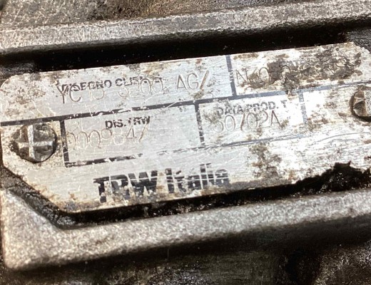 Рулевая рейка Ford Transit 2000-2006  Ford Transit Transit 2000-2006