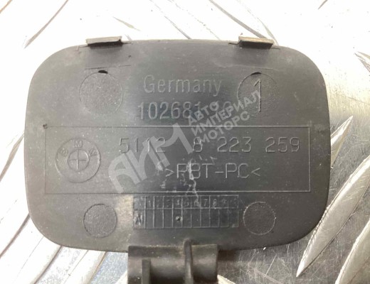 Заглушка BMW 7-Series (E65/66) 2001-2008  BMW 7-Series 7-Series (E65/66) 2001-2008