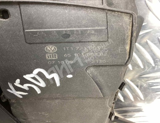 Педаль газа Volkswagen Caddy III (2K) 2004-2010  Volkswagen Caddy Caddy III (2K) 2004-2010