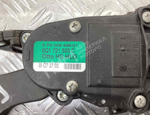 Педаль газа Volkswagen Polo IV (9N) 2001-2005  Volkswagen Polo Polo IV (9N) 2001-2005