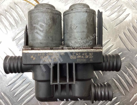 Кран отопителя (печки) BMW 7-Series (E65/66) 2001-2008  BMW 7-Series 7-Series (E65/66) 2001-2008
