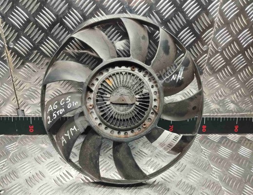 Крыльчатка вискомуфты Audi A6 C5 (4B) 1997-2001  Audi A6 A6 C5 (4B) 1997-2001