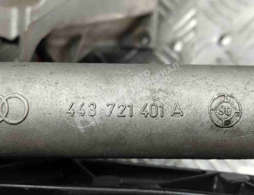 Узел педальный (блок педалей) Audi 100 C3 1982-1991  Audi 100 100 C3 1982-1991