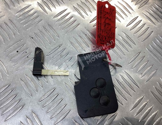 Ключ-карта Renault Scenic II (JM) 2003-2006  Renault Scenic Scenic II (JM) 2003-2006