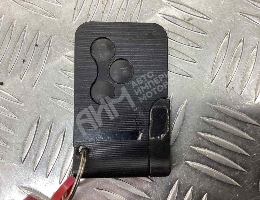 Ключ-карта Renault Scenic II (JM) 2003-2006  Renault Scenic Scenic II (JM) 2003-2006