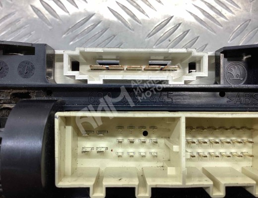 Блок управления печки/климат-контроля Volkswagen Polo IV (9N) 2001-2005  Volkswagen Polo Polo IV (9N) 2001-2005
