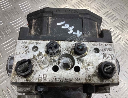 Блок ABS Audi A6 C5 (4B) 2001-2004 рестайлинг  Audi A6 A6 C5 (4B) 2001-2004 рестайлинг