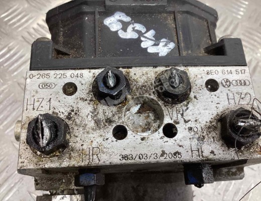 Блок ABS Audi A4 B6 (8EC, 8E5) 2000-2004  Audi A4 A4 B6 (8EC, 8E5) 2000-2004