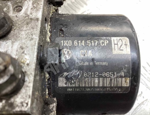 Блок ABS Skoda Octavia A5 (1Z) 2008-2013 рестайлинг  Skoda Octavia Octavia A5 (1Z) 2008-2013 рестайлинг
