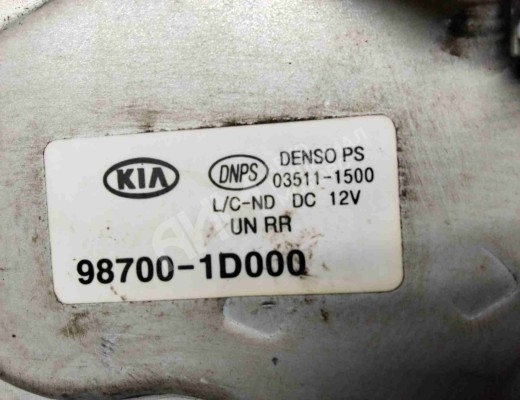 Моторчик заднего стеклоочистителя (дворника) Kia Carens II (FG) 2006-2013  Kia Carens Carens II (FG) 2006-2013