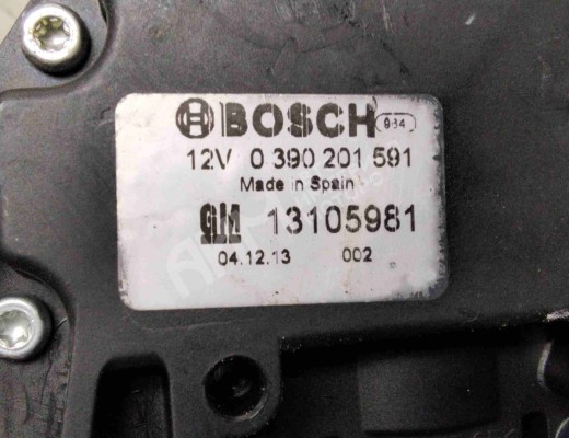 Моторчик заднего стеклоочистителя (дворника) Opel Astra H 2007-2010 рестайлинг  Opel Astra Astra H 2007-2010 рестайлинг