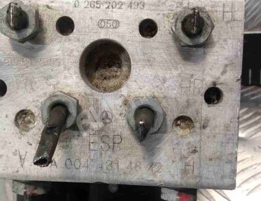 Блок ABS Mercedes E (W210) 1999-2002 рестайлинг  Mercedes E E (W210) 1999-2002 рестайлинг