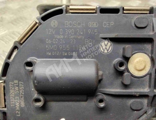Механизм стеклоочистителя (трапеция дворников) Volkswagen Golf+ V (5M) 2005-2014  Volkswagen Golf Plus Golf+ V (5M) 2005-2014