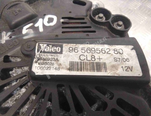 Генератор Peugeot 307 (3A/3H) 2005-2008 рестайлинг  Peugeot 307 307 (3A/3H) 2005-2008 рестайлинг