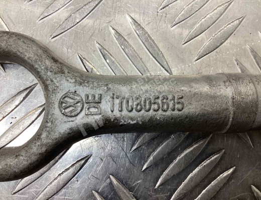 Крюк буксировочный Volkswagen Touran I (1T) 2003-2006  Volkswagen Touran Touran I (1T) 2003-2006