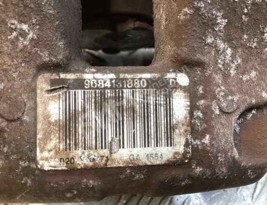 Суппорт задний правый Citroen C4 Picasso (UD) 2006-2013  Citroen C4 Picasso C4 Picasso (UD) 2006-2013