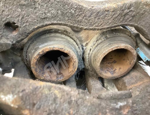Суппорт передний правый Volkswagen Crafter I (2E) 2006-2016  Volkswagen Crafter Crafter I (2E) 2006-2016