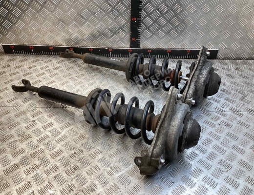 Стойка передняя левая Audi A6 C6 (4F) 2004-2008  Audi A6 A6 C6 (4F) 2004-2008