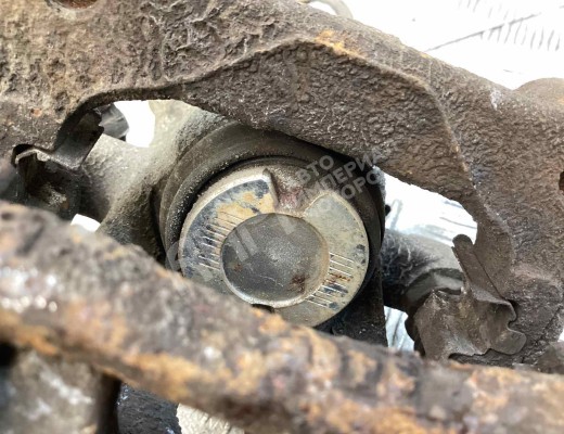 Суппорт задний правый Opel Astra H 2004-2007  Opel Astra Astra H 2004-2007