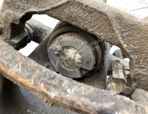 Суппорт задний левый Opel Astra H 2004-2007  Opel Astra Astra H 2004-2007