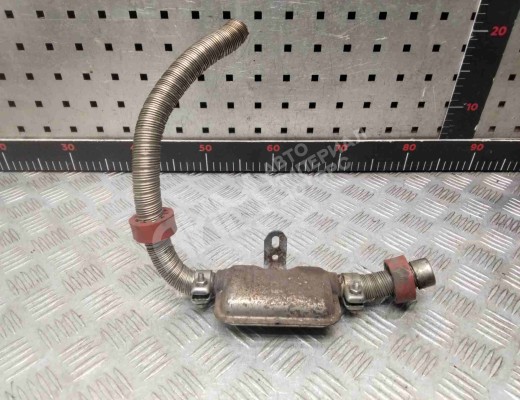 Глушитель автономного отопителя Mitsubishi Pajero IV (V80, V90) 2006-2011  Mitsubishi Pajero Pajero IV (V80, V90) 2006-2011