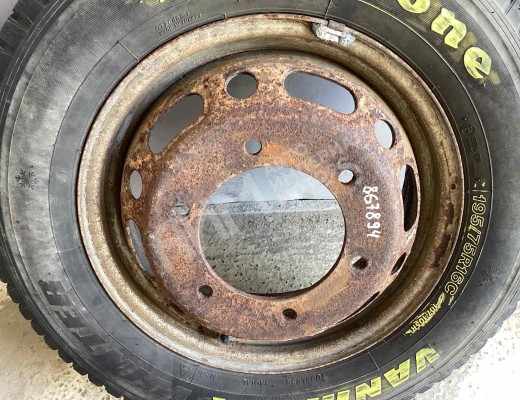 Диск штампованный Mercedes Sprinter II (W906) 2006-2013  Mercedes Sprinter Sprinter II (W906) 2006-2013