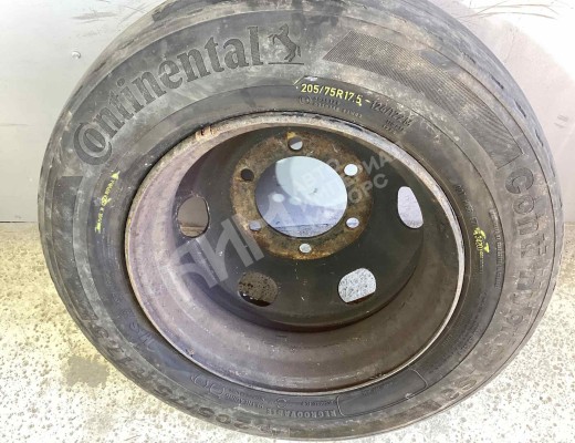 Диск штампованный Mercedes Vario (W670) 1996-2013  Mercedes Vario Vario (W670) 1996-2013