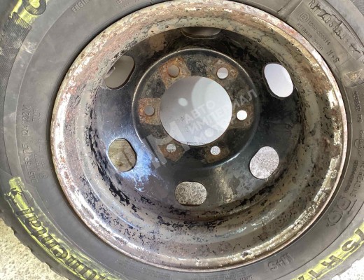 Диск штампованный Mercedes Vario (W670) 1996-2013  Mercedes Vario Vario (W670) 1996-2013